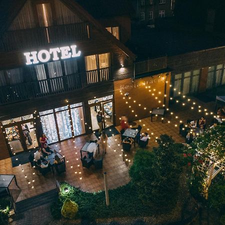 Hotel Lord Stargard Szczeciński Buitenkant foto