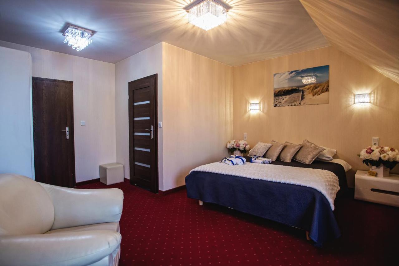 Hotel Lord Stargard Szczeciński Buitenkant foto