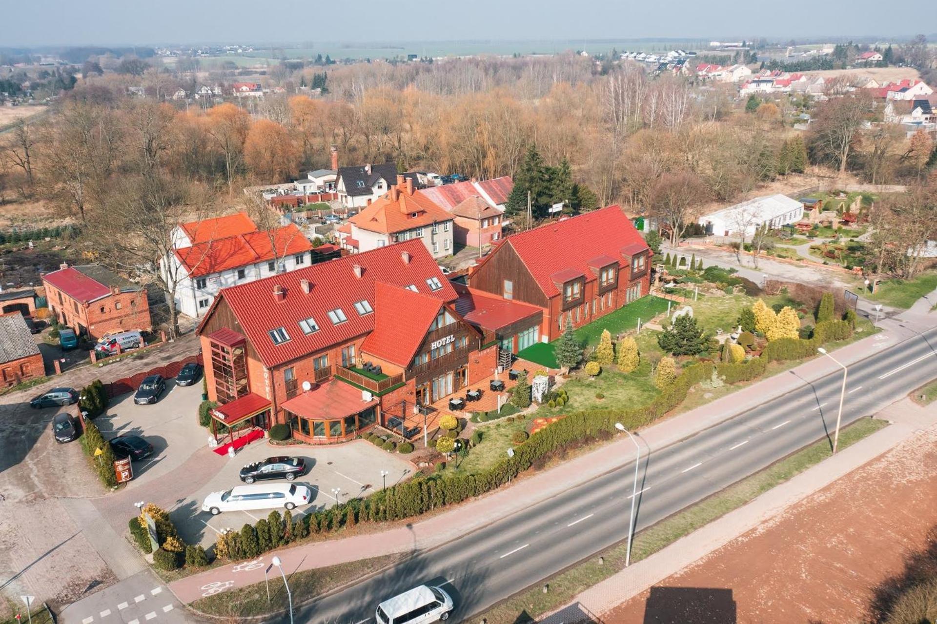 Hotel Lord Stargard Szczeciński Buitenkant foto